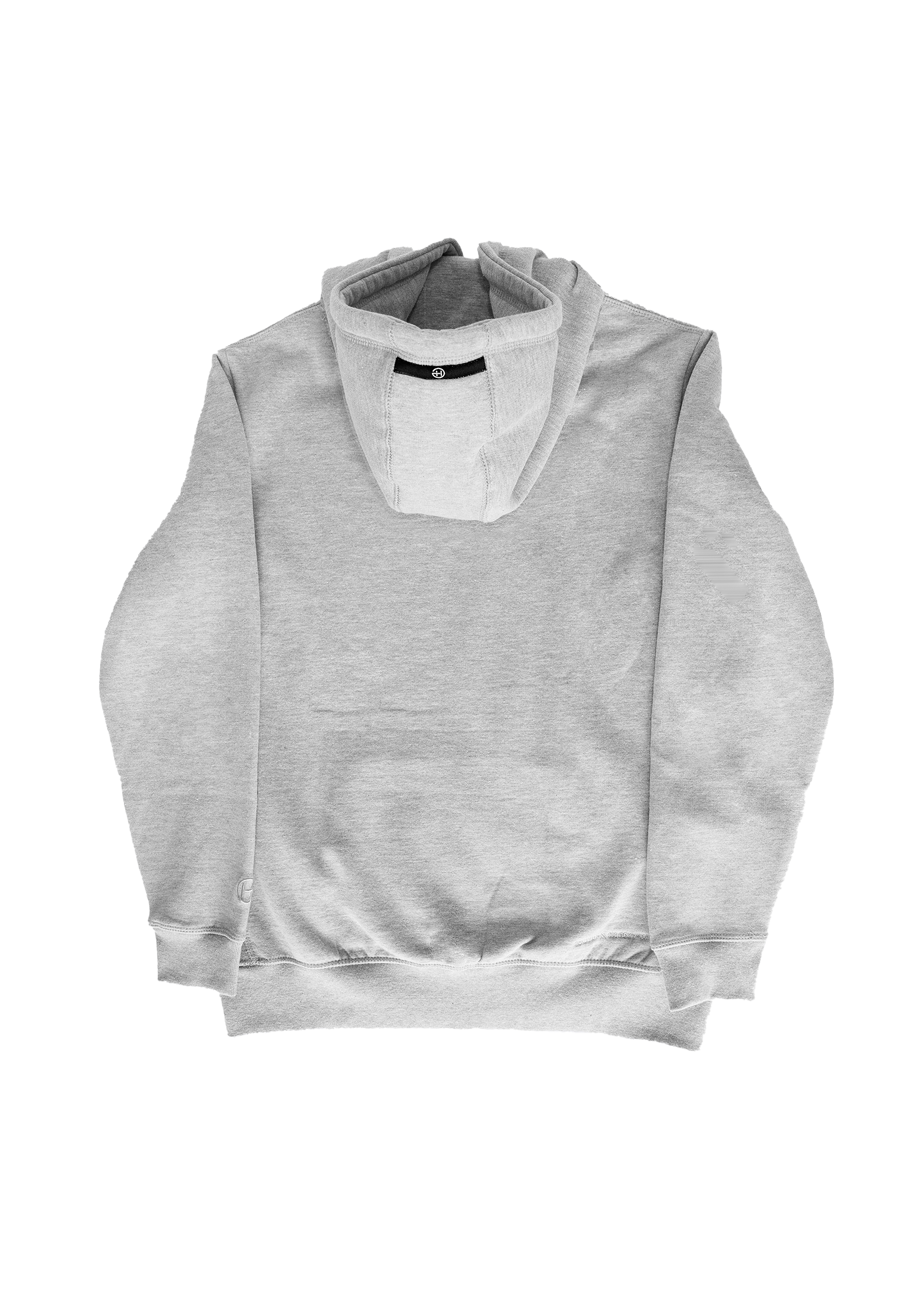 CORE HOODIE HEATHER GREY