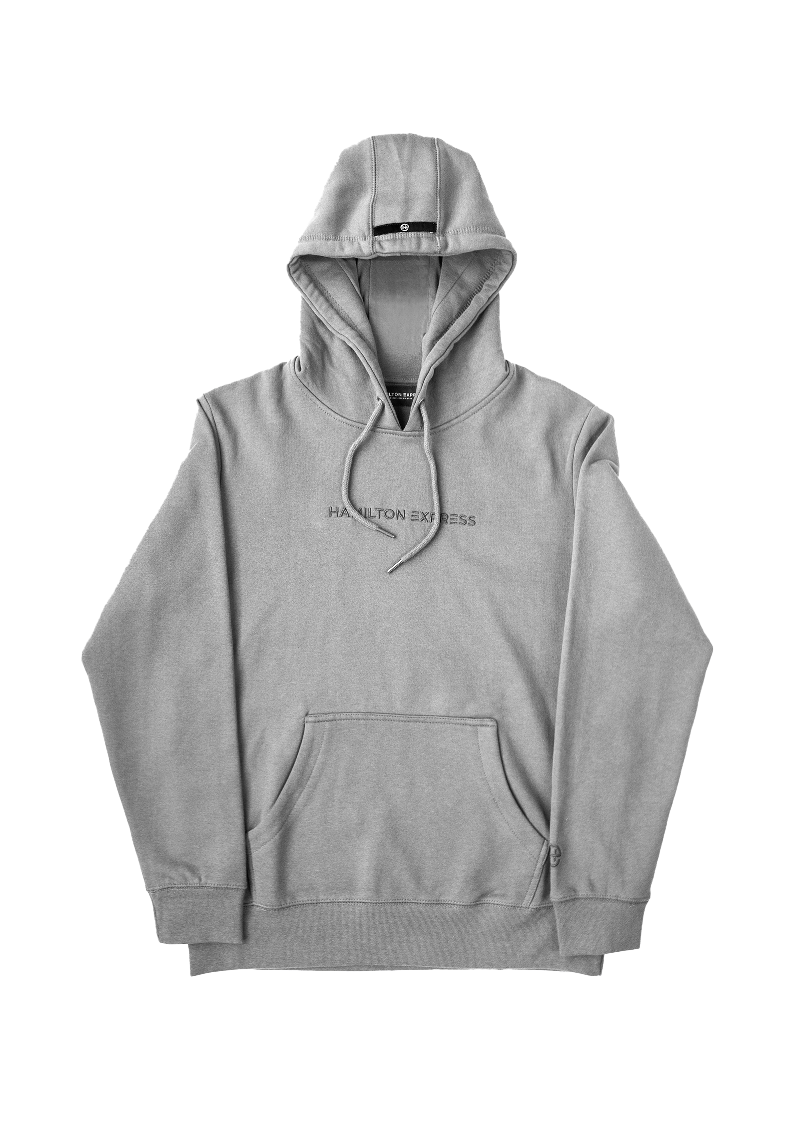 CORE HOODIE HEATHER GREY